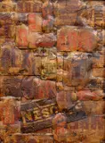 Jan Kubíček, Assemblage with Letters