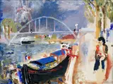 Josef Jira, A Day on the Seine
