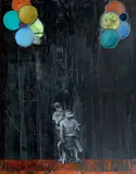 Vladimír Houdek, For the First Time, 2010, oil on canvas