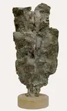 Zdena Fibichová, Witness, 1963, tin, sandstone