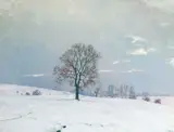 František Kaván, Winter
