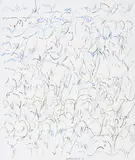 Olga Karlíková, Bird Songs, 1997, oil on canvas