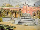 Josef Liesler, The Dobříš Chateau Park