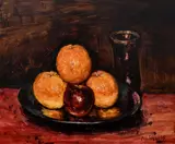 Jan Slavíček, Still Life with Oranges