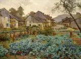 Václav Brožík, Countryside in Brittany