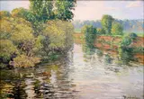 Vaclav Radimsky, Landscape nearby Hradec Králové
