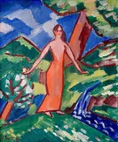 Václav Špála, Spring, 1929, oil on canvas