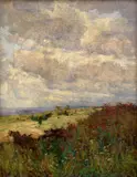 Ferdinand František Engelmüller, Landscape, after 1900, oil on canvas