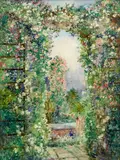 Oldřich Blažíček, The Artist's Garden