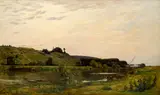 Antonín Chittussi, French Monumental Landscape
