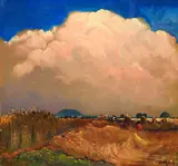 Otakar Nejedlý, Harvest in the Podřipsko Region