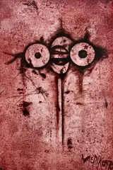 Mikuláš Medek, Pink Phantom, 1967, komb. tech. (pero, lavírovaná tuš) na papíře