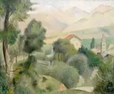 Otakar Kubín, Landscape in Provence