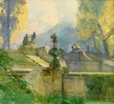 Jaroslav Šetelík, In a Park