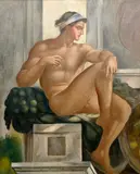 Otakar Kubín, Young Man Resting