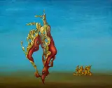 Joseph Istler, Fear, 1942, oil on canvas