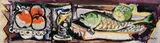 Emil Filla, Still Life with Fish and Lemon, 1949, oil on wood panel