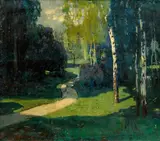 Alois Kalvoda, In a Game Preserve