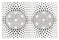 Běla Kolářová, Biography of a Snap Fastener III (Mythical Olympus), 1982, assamblage on paper