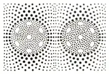 Běla Kolářová, Biography of a Snap Fastener III (Mythical Olympus), 1982, assamblage on paper