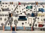 Vlastimil Beneš, Gardens in Winter III