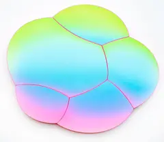 Jan Kaláb, Innocent Bubble 721, 2021, acrylic on canvas
