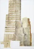 Zbyněk Sedlecký, ESB1, 2011, acrylic on canvas