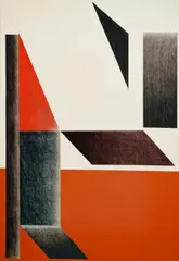 Karel Štědrý, How They Met at Kolin, 2021, mixed media (acrylic, pastel) on canvas