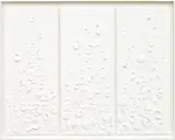 Louise Frydman, Nuées, 2021, ceramics on handmade paper