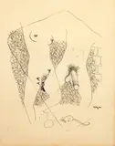 Toyen, Erotic Drawing