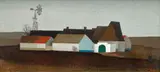Vlastimil Beneš, Farmhouse with a Windmill