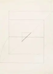 Stanislav Kolíbal, Berlin Drawing LXXIV, 1988, charcoal on paper