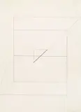 Stanislav Kolíbal, Berlin Drawing LXXIV, 1988, charcoal on paper