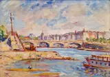 Vincenc Beneš, On the Vltava River