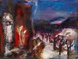 Josef Jira, Landscape of Malá Skála