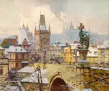Jaroslav Šetelík, Hradčany in Winter