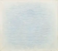 Václav Boštík, Wave Motion, 1980, oil on canvas