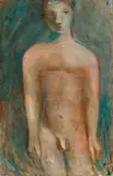 Endre Nemes, Boyhood, 1932, oil on canvas