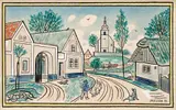Josef Lada, First Spring Ride