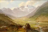 Albert Zimmermann, Alpine Valley