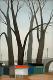 Vlastimil Beneš, Trees by a Bridge