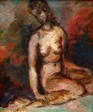 Jan Bauch, Kneeling