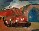 Josef Jira, Autumn with Cows