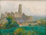 Josef Ullmann, Okoř Castle