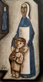 Josef Čapek, Boy from the Street, 1930, oil on canvas