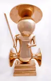 Stefan Milkov, Mr. Sun, 2020, polished bronze