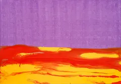 Jan Pištěk, Lava, 2020, mixed media (oil, acrylic) on canvas