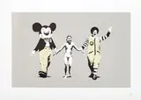 Napalm by Banksy, 2007, screenprint in colours, sold May 2022