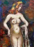 Jan Bauch, Female Nude
