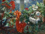 Ludvík Kuba, Begonias in the Window